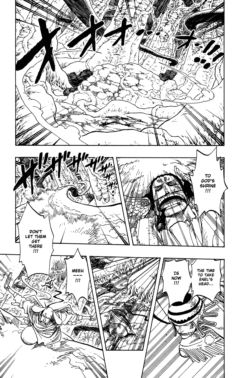 One Piece, Chapter 269 image 05